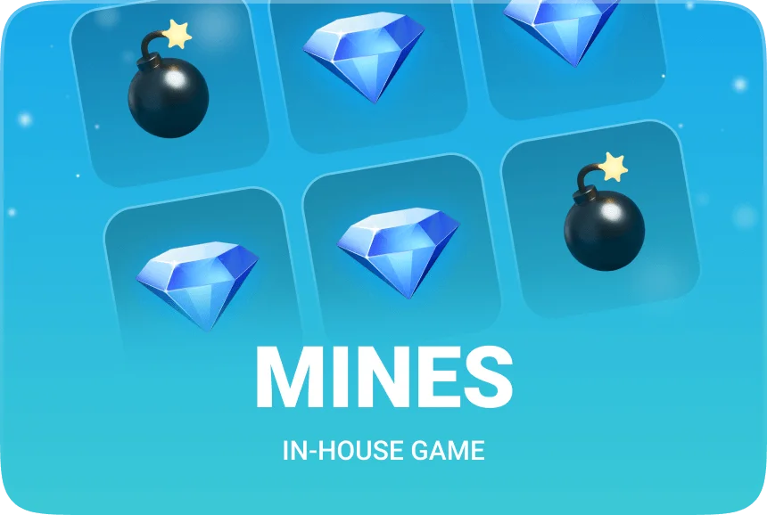 Демо-режим Mines в Шафл